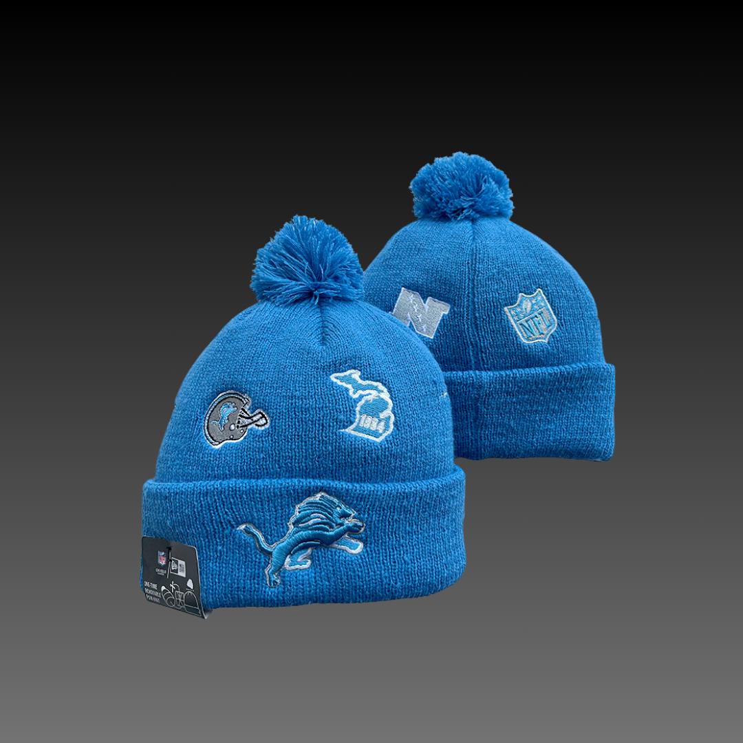 Carolina Panthers City Knitted Beanie