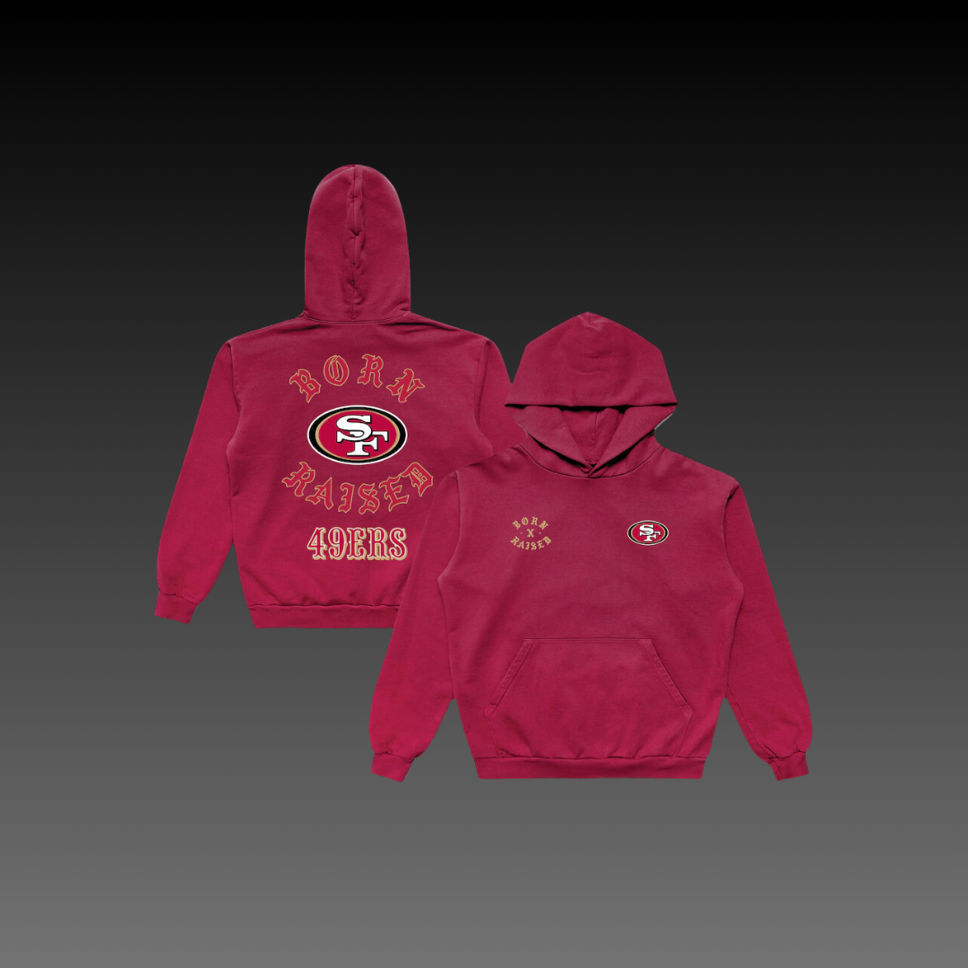 Born x Raised San Francisco 49ers Hoodie