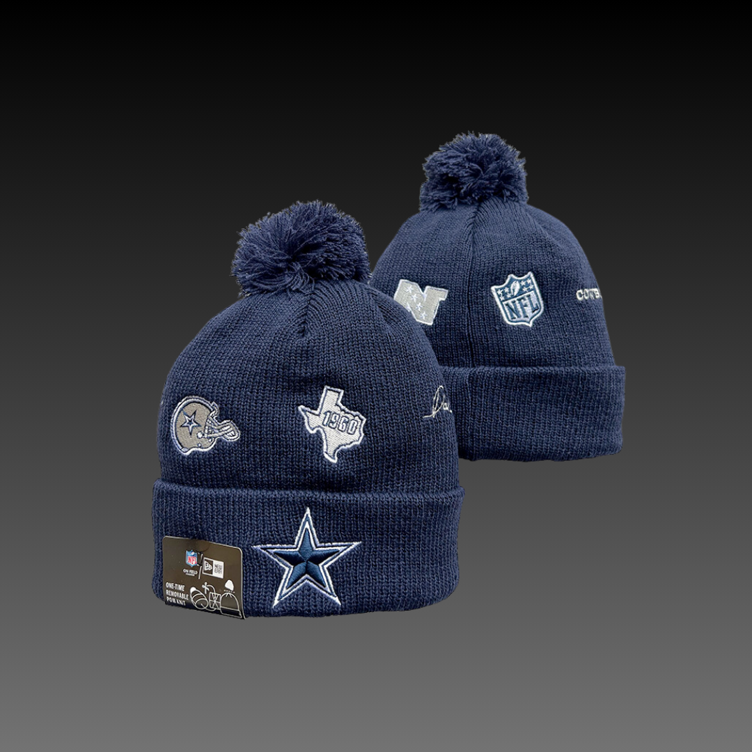 Dallas Cowboys City Knitted Beanie