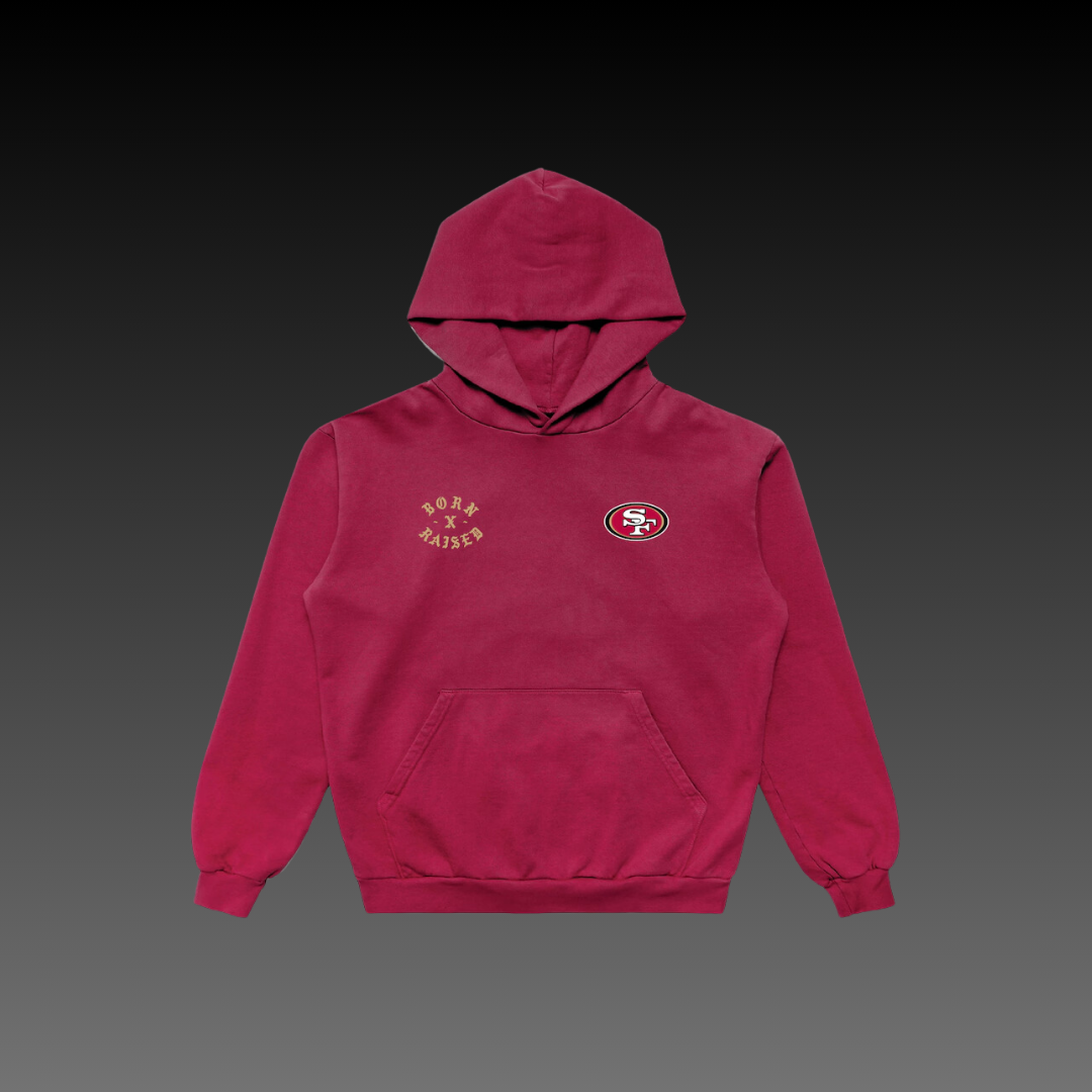 Born x Raised San Francisco 49ers Hoodie