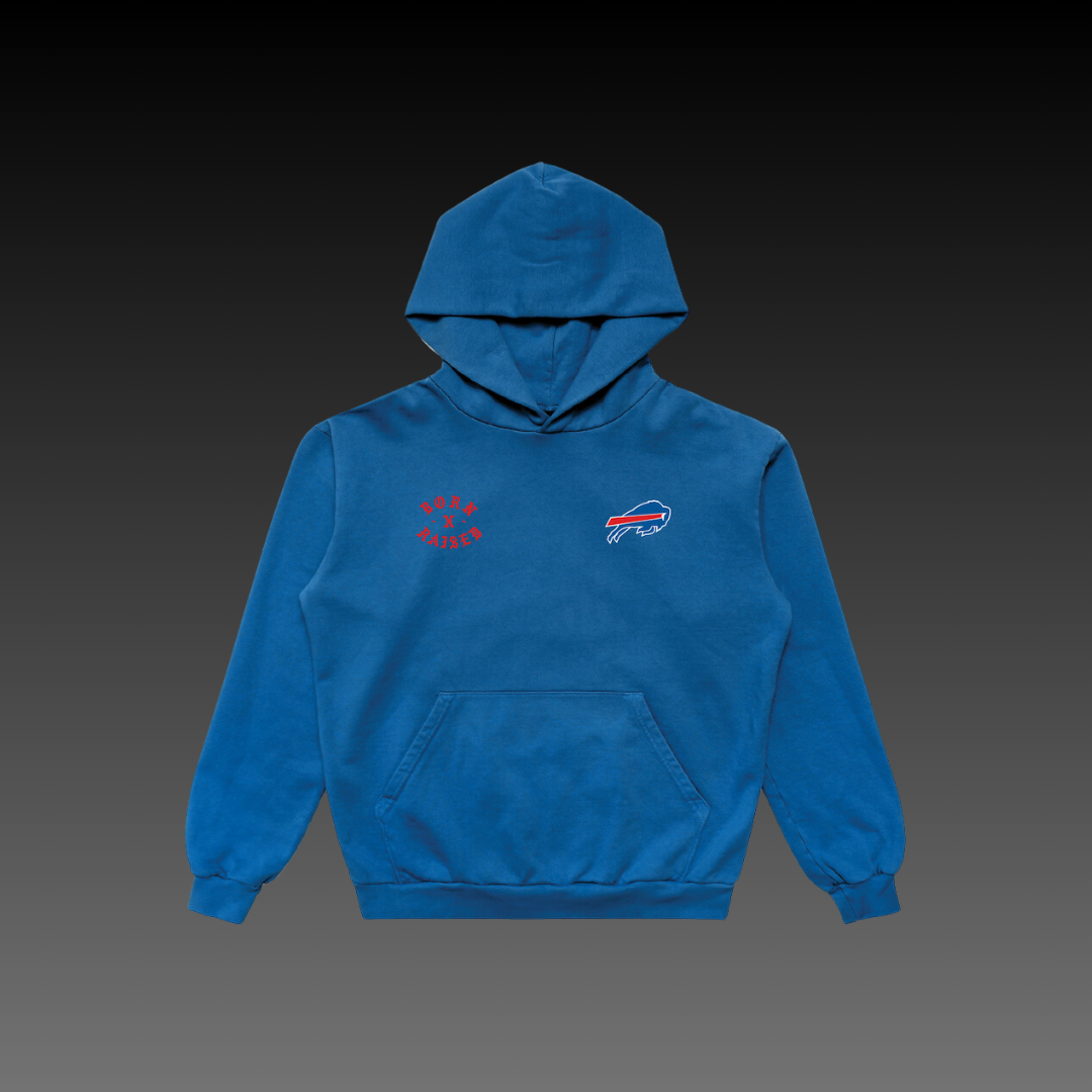 Born x Raised Buffalo Bills Blue Hoodie