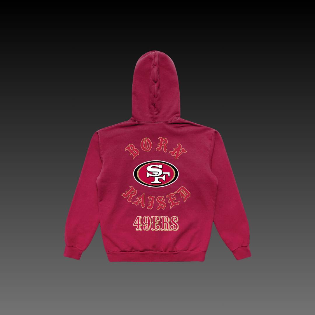 Born x Raised San Francisco 49ers Hoodie