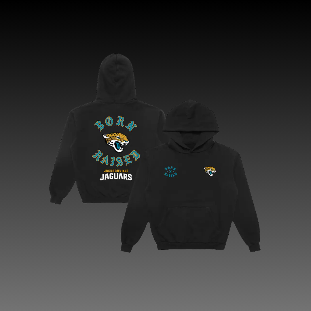 Born x Raised Jacksonville Jaguars Hoodie