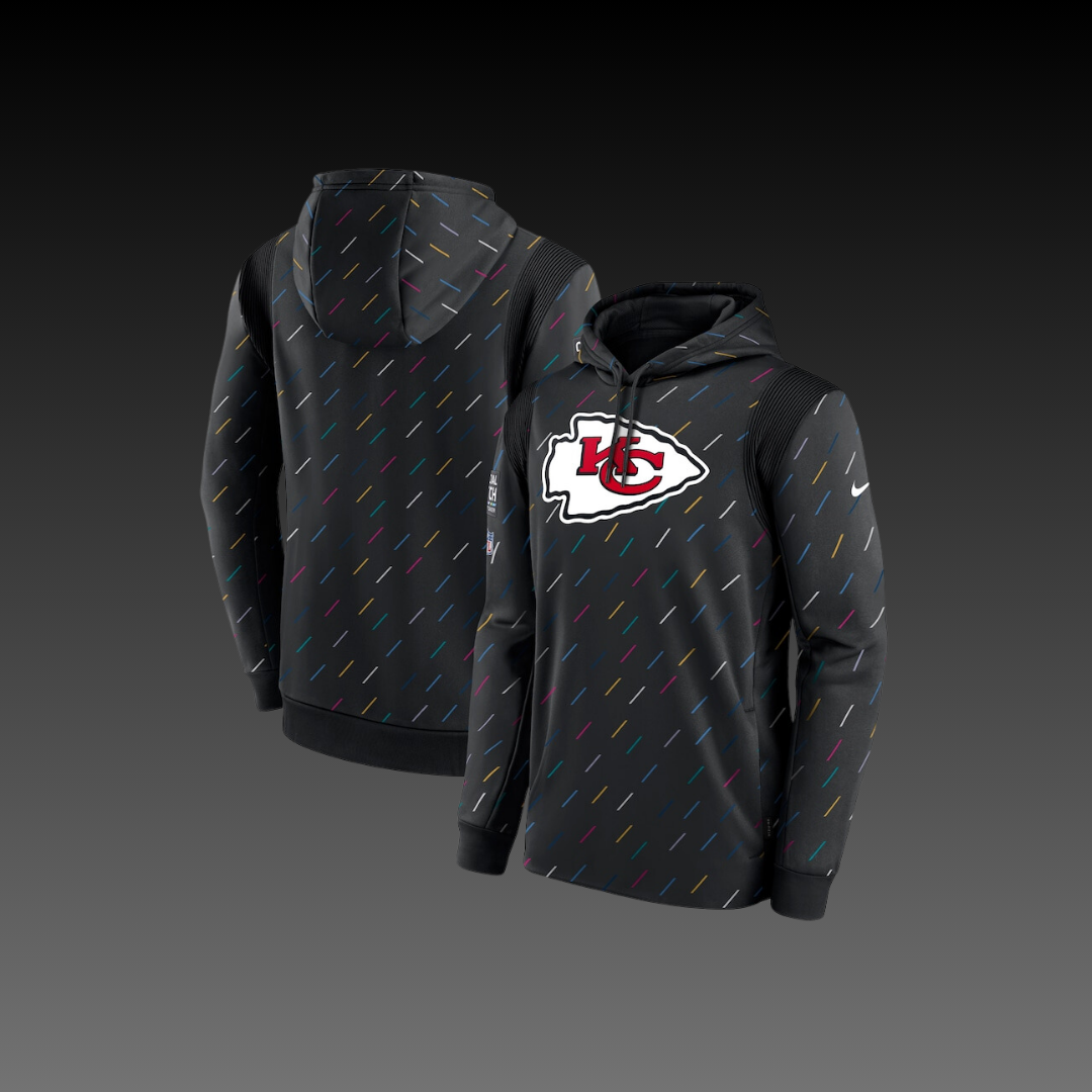 Kansas City Chiefs Crucial Catch Performance Hoodie