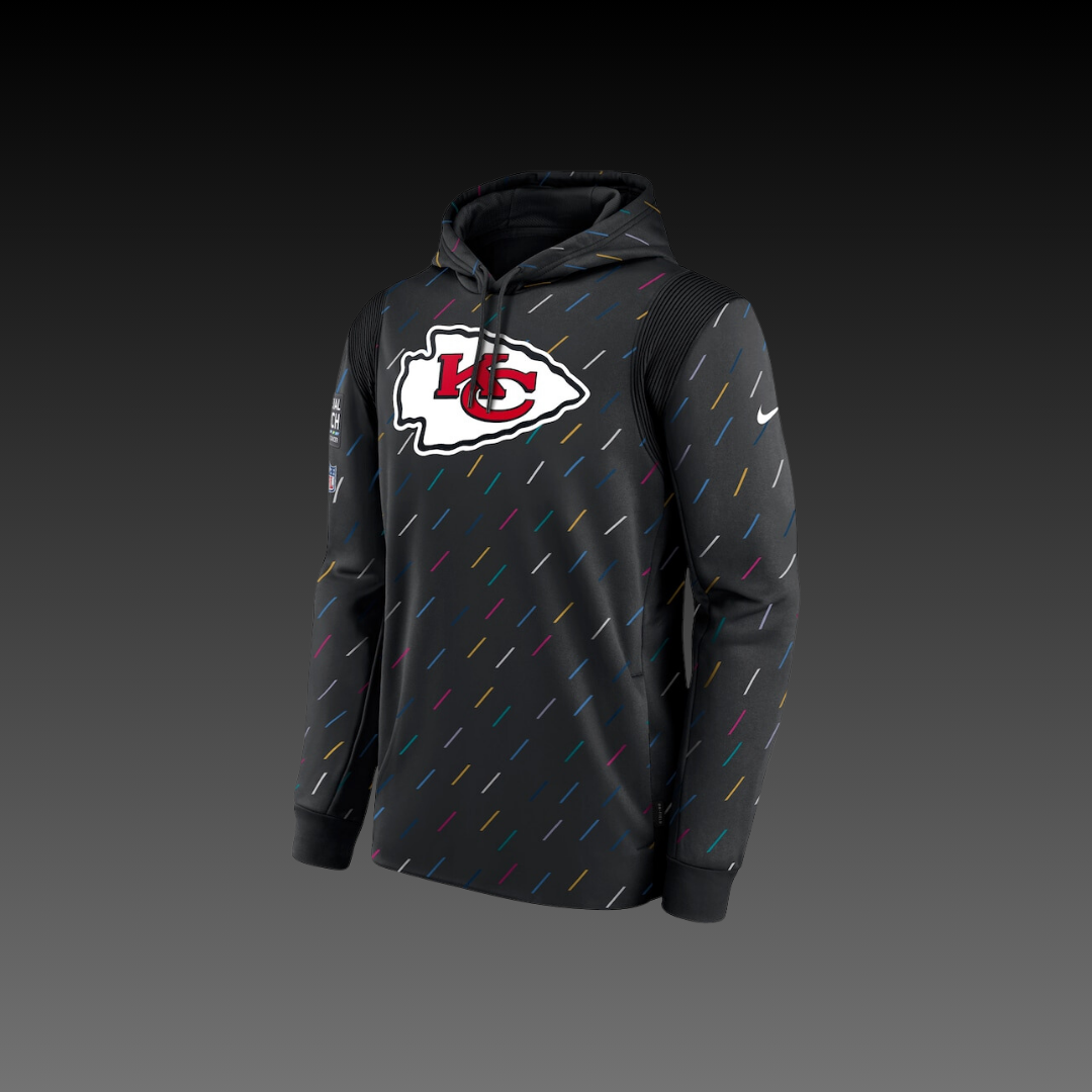 Kansas City Chiefs Crucial Catch Performance Hoodie