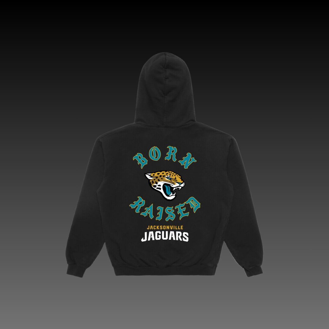 Born x Raised Jacksonville Jaguars Hoodie