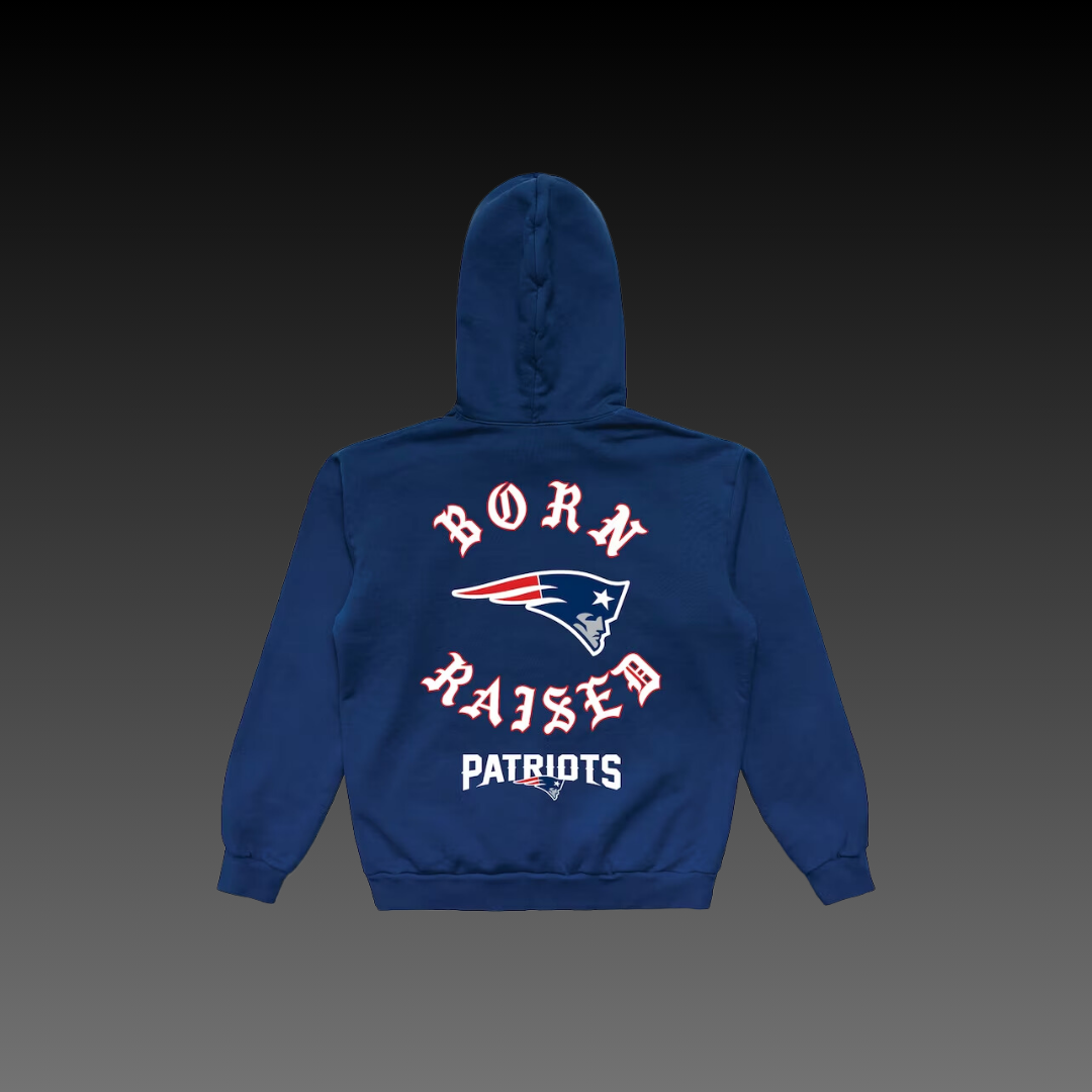 Born x Raised New England Patriots Hoodie