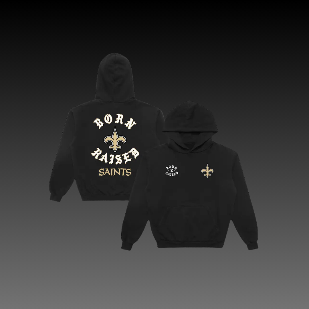 Born x Raised New Orleans Saints Hoodie