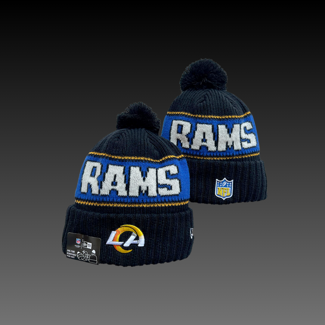 Los Angeles Rams Alternate Knitted Beanie