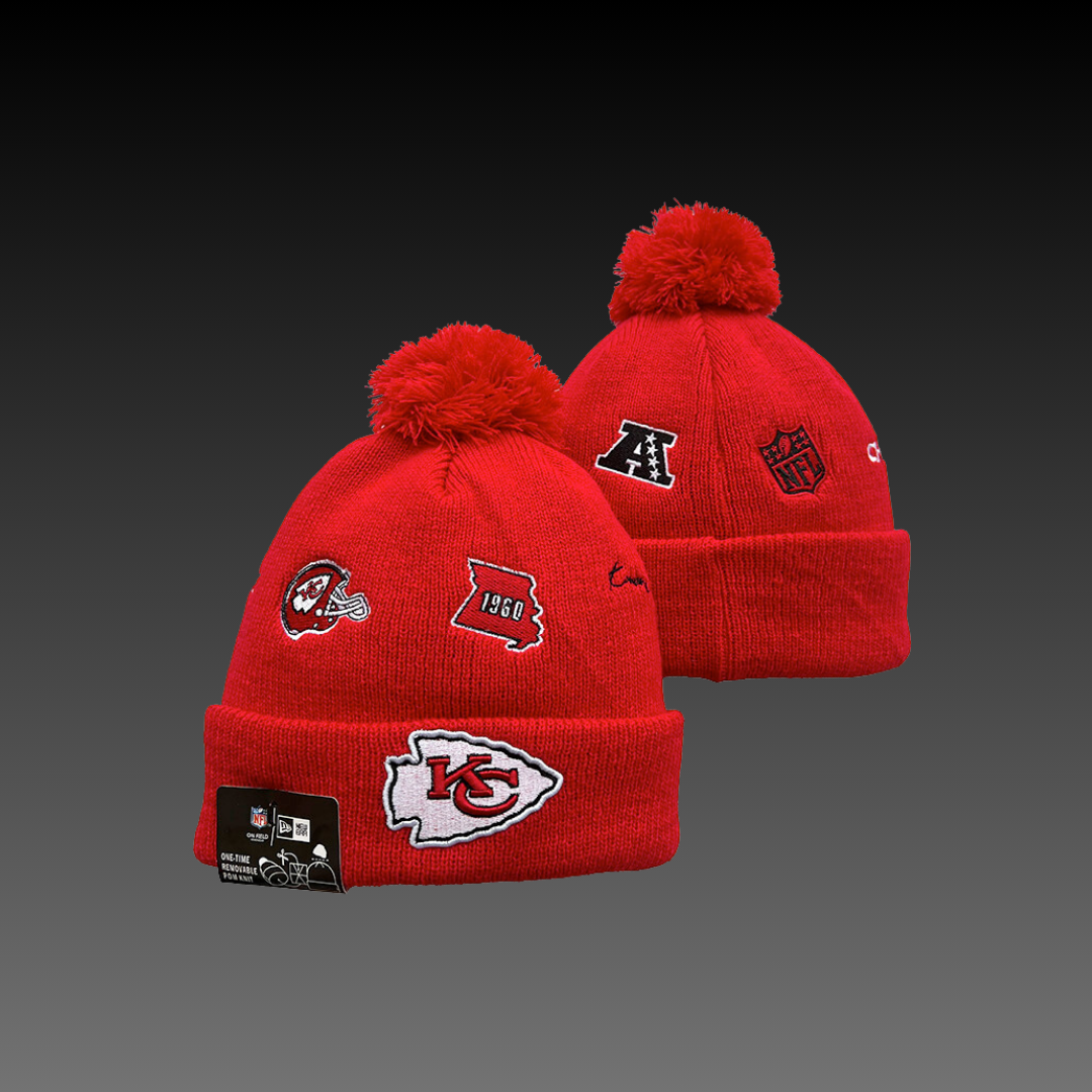 Kansas City Chiefs City Knitted Beanie