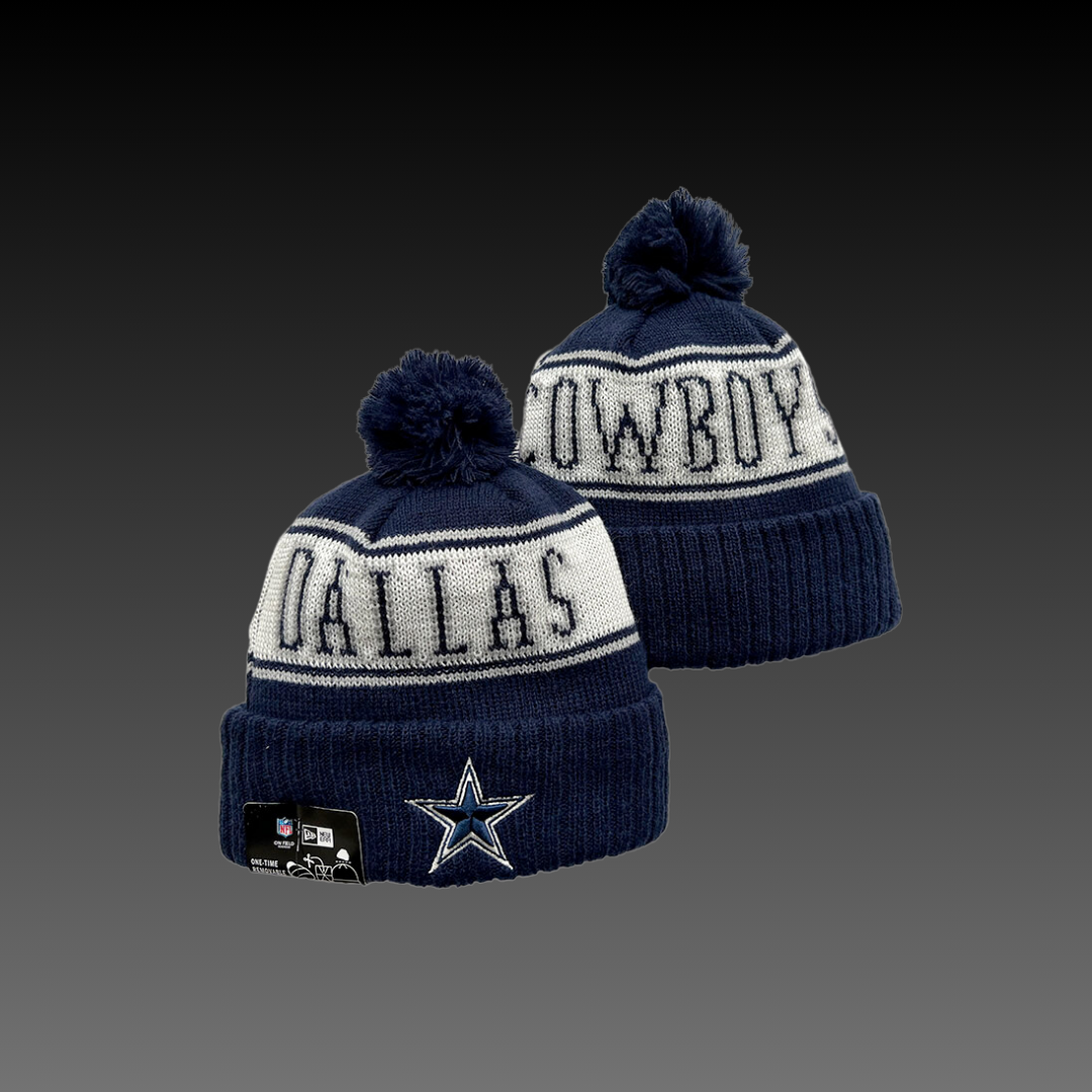 Dallas Cowboys Home Black Knitted Beanie