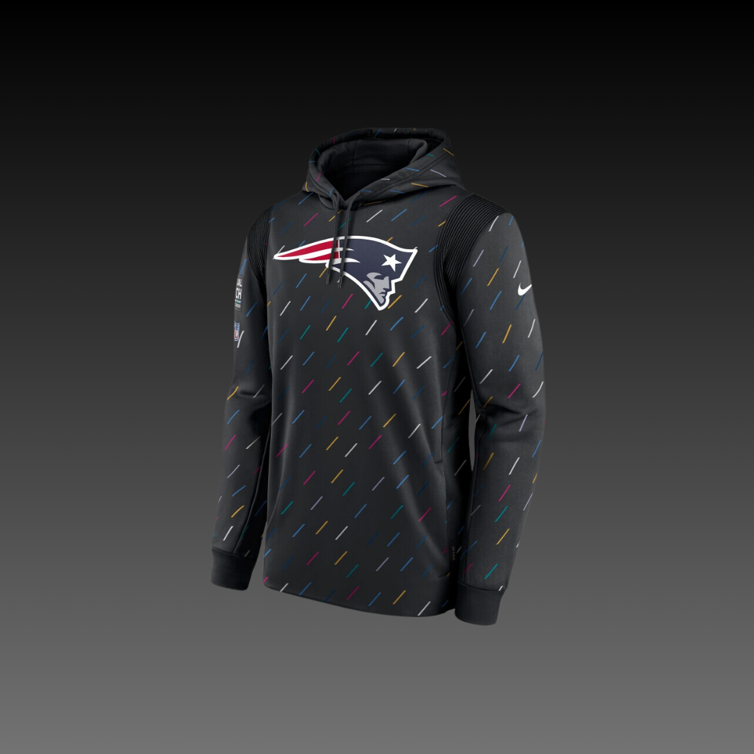 New England Patriots Crucial Catch Performance Hoodie