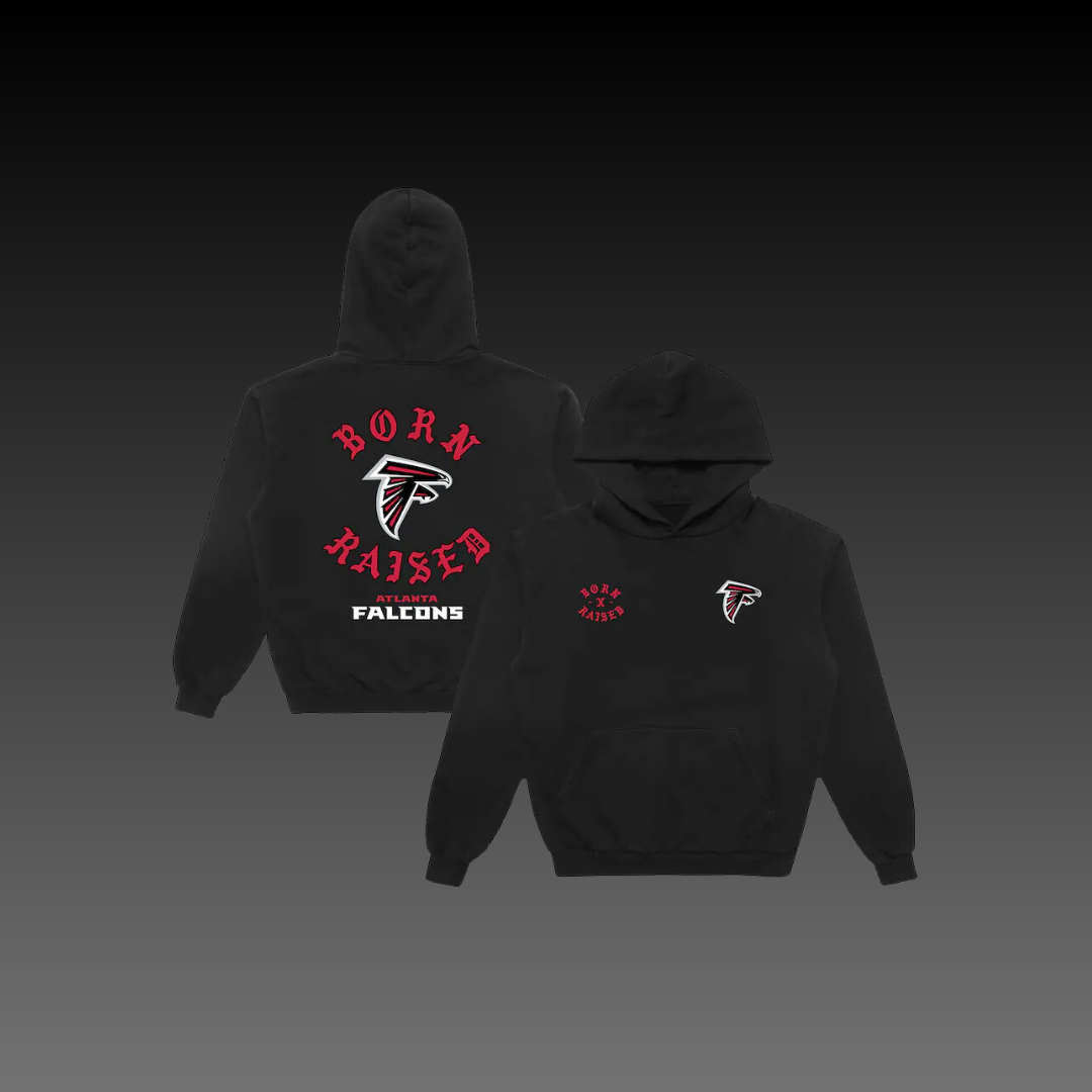 Born x Raised Atlanta Falcons Hoodie