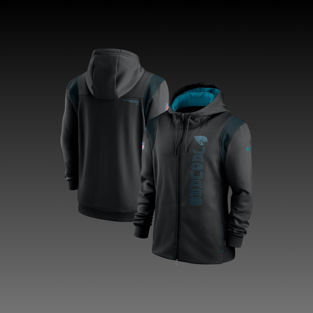 Jacksonville Jaguars Performance Full-Zip Hoodie