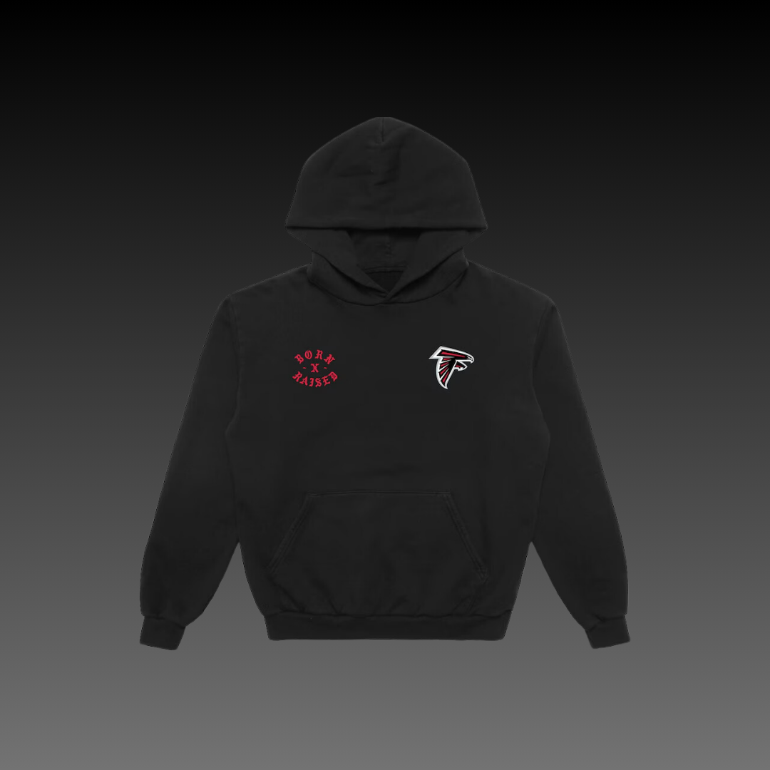 Born x Raised Atlanta Falcons Hoodie