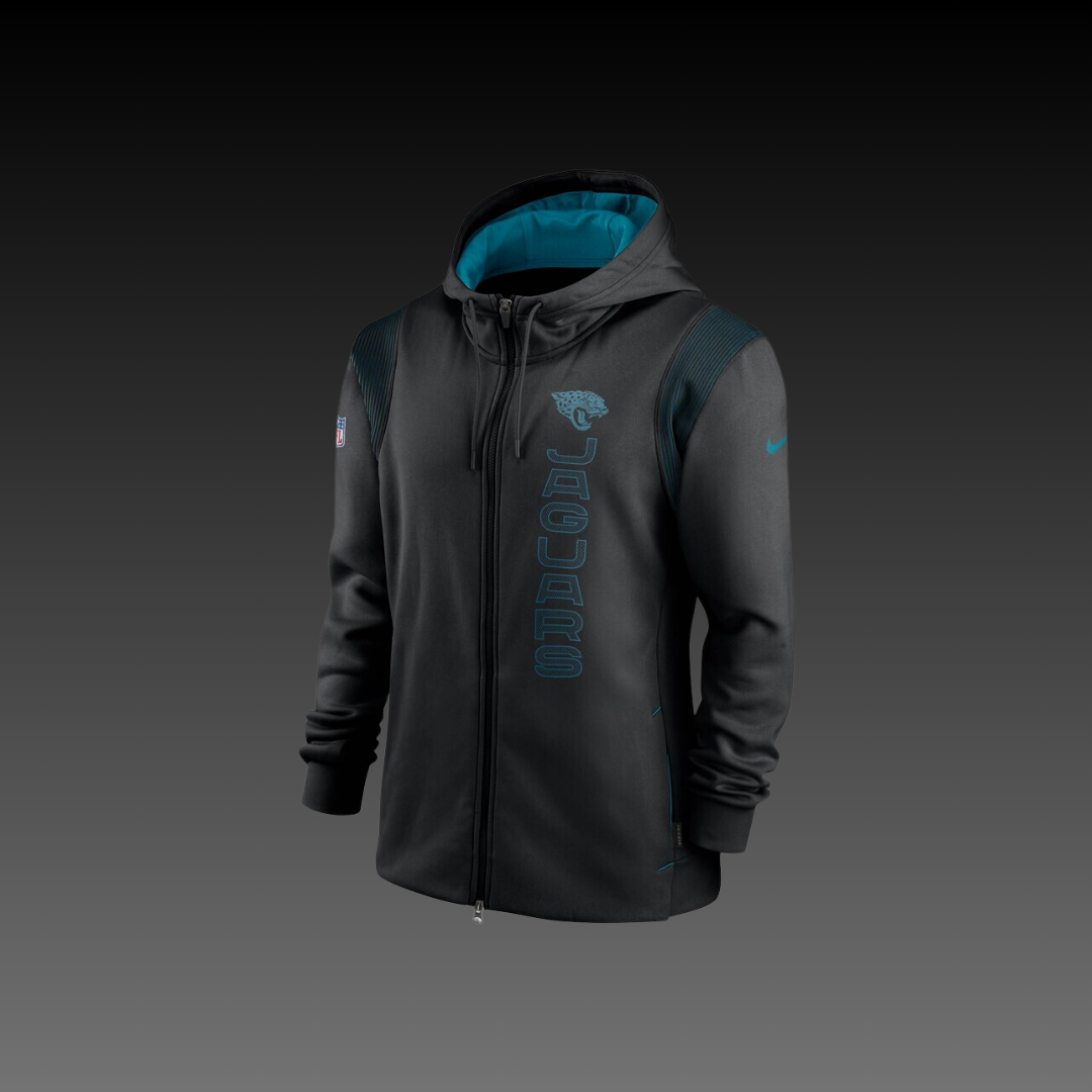 Jacksonville Jaguars Performance Full-Zip Hoodie