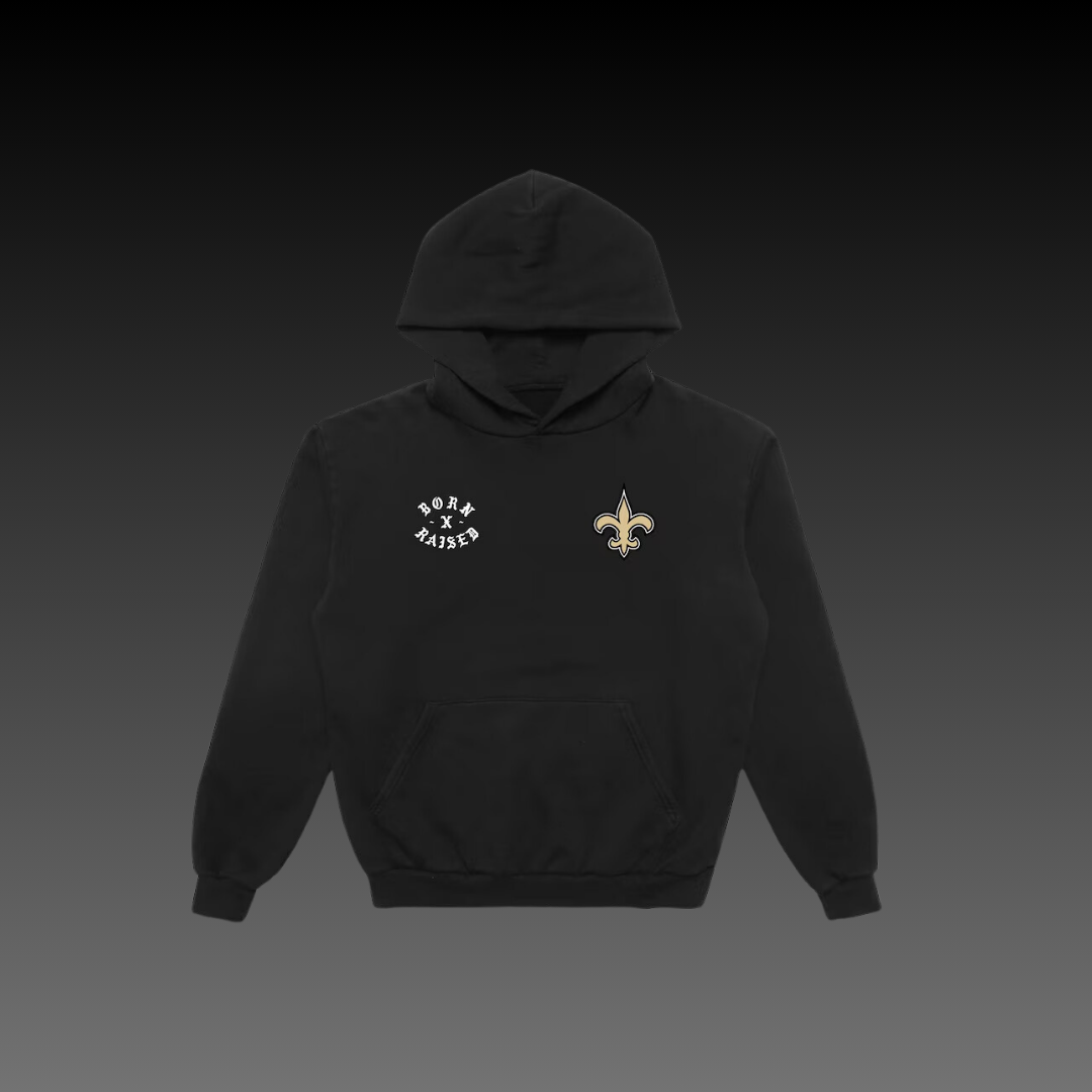 Born x Raised New Orleans Saints Hoodie