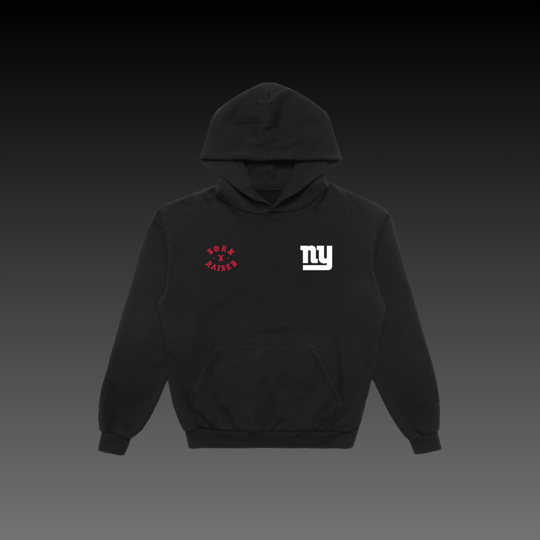 Born x Raised New York Giants Black Hoodie