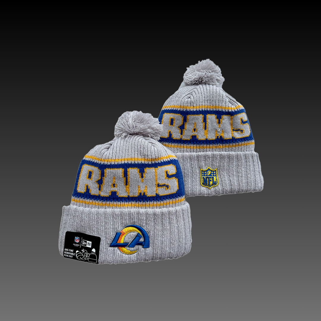 Los Angeles Rams Away Knitted Beanie