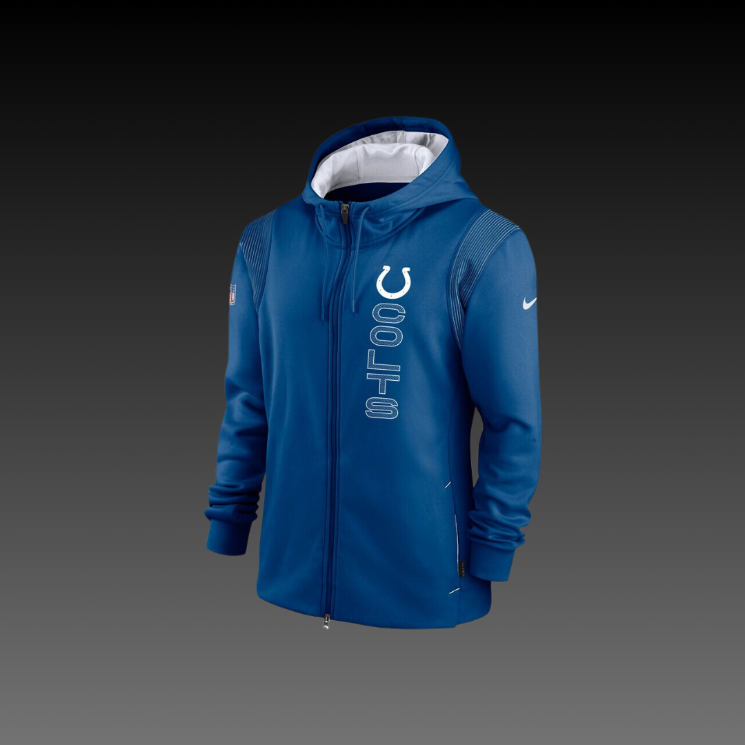 Indianapolis Colts Performance Full-Zip Hoodie