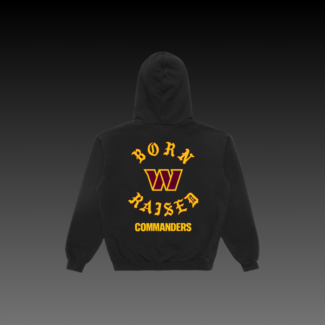 Born x Raised Washington Commanders Hoodie