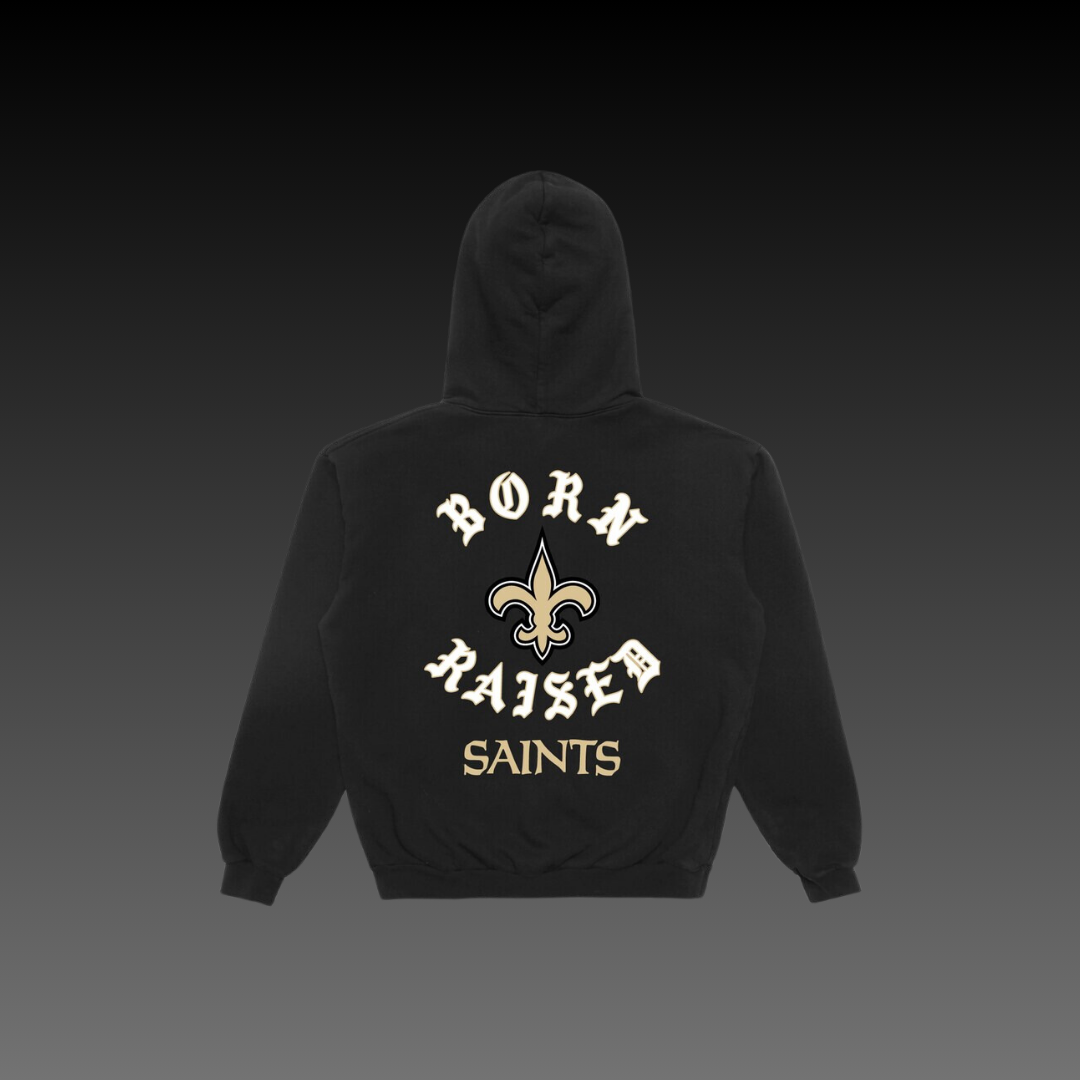 Born x Raised New Orleans Saints Hoodie