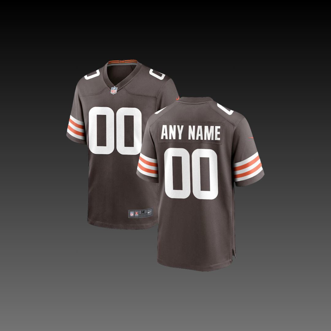 Cleveland browns custom jersey online