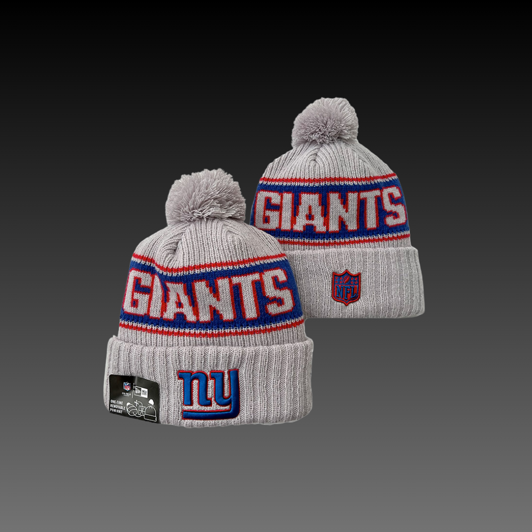 New York Giants Away Knitted Beanie