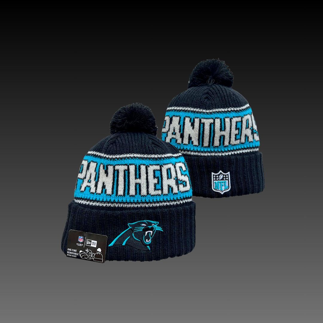 Carolina Panthers Alternate Knitted Beanie