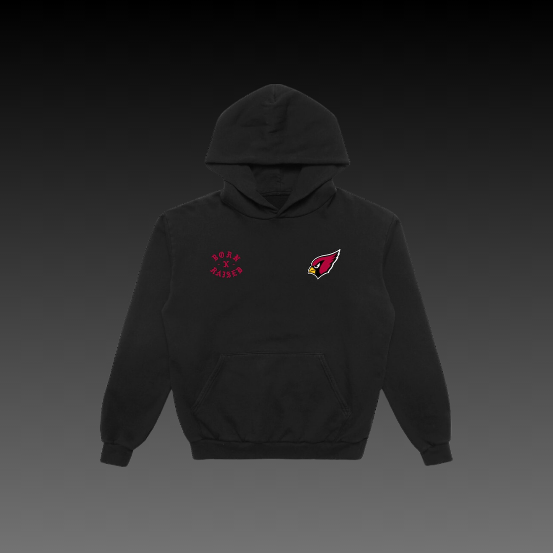 Born x Raised Arizona Cardinals Hoodie