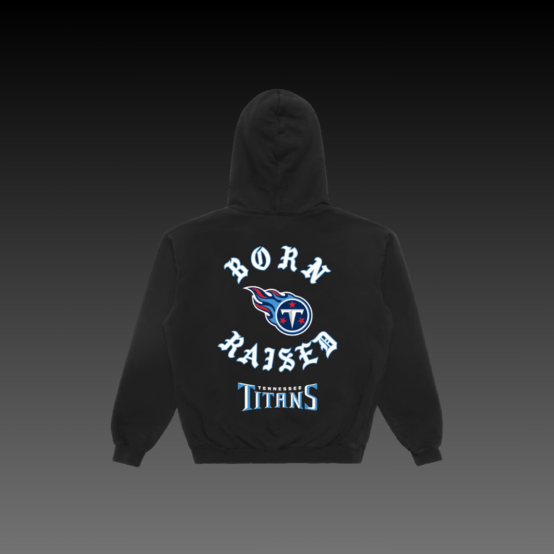 Born x Raised Tennessee Titans Hoodie