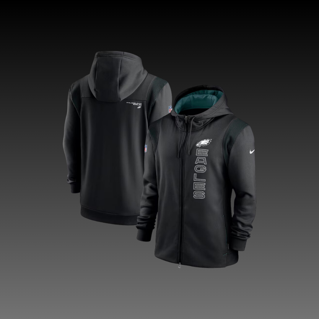 Philadelphia Eagles Performance Full-Zip Hoodie