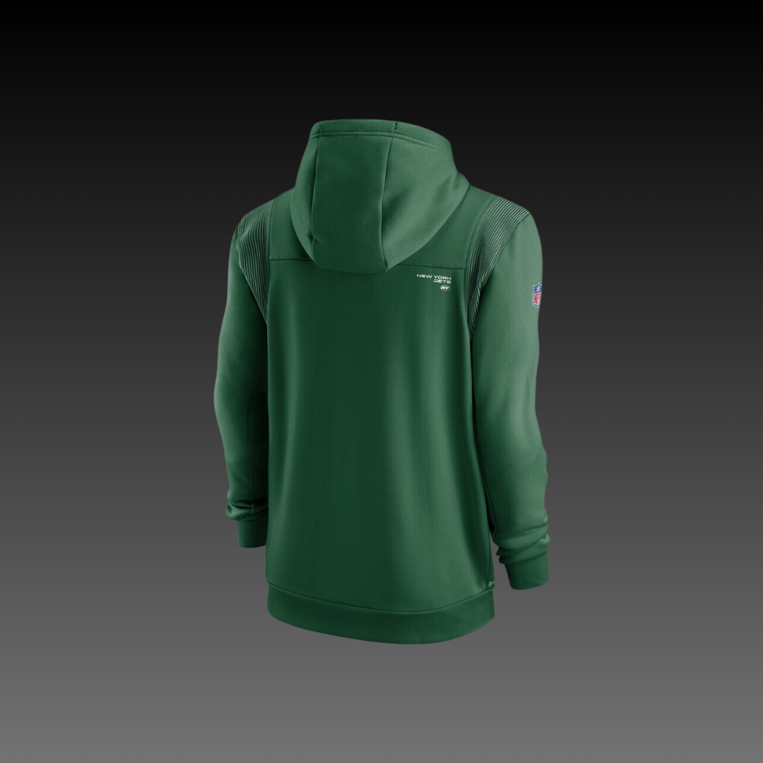 New York Jets Performance Full-Zip Hoodie