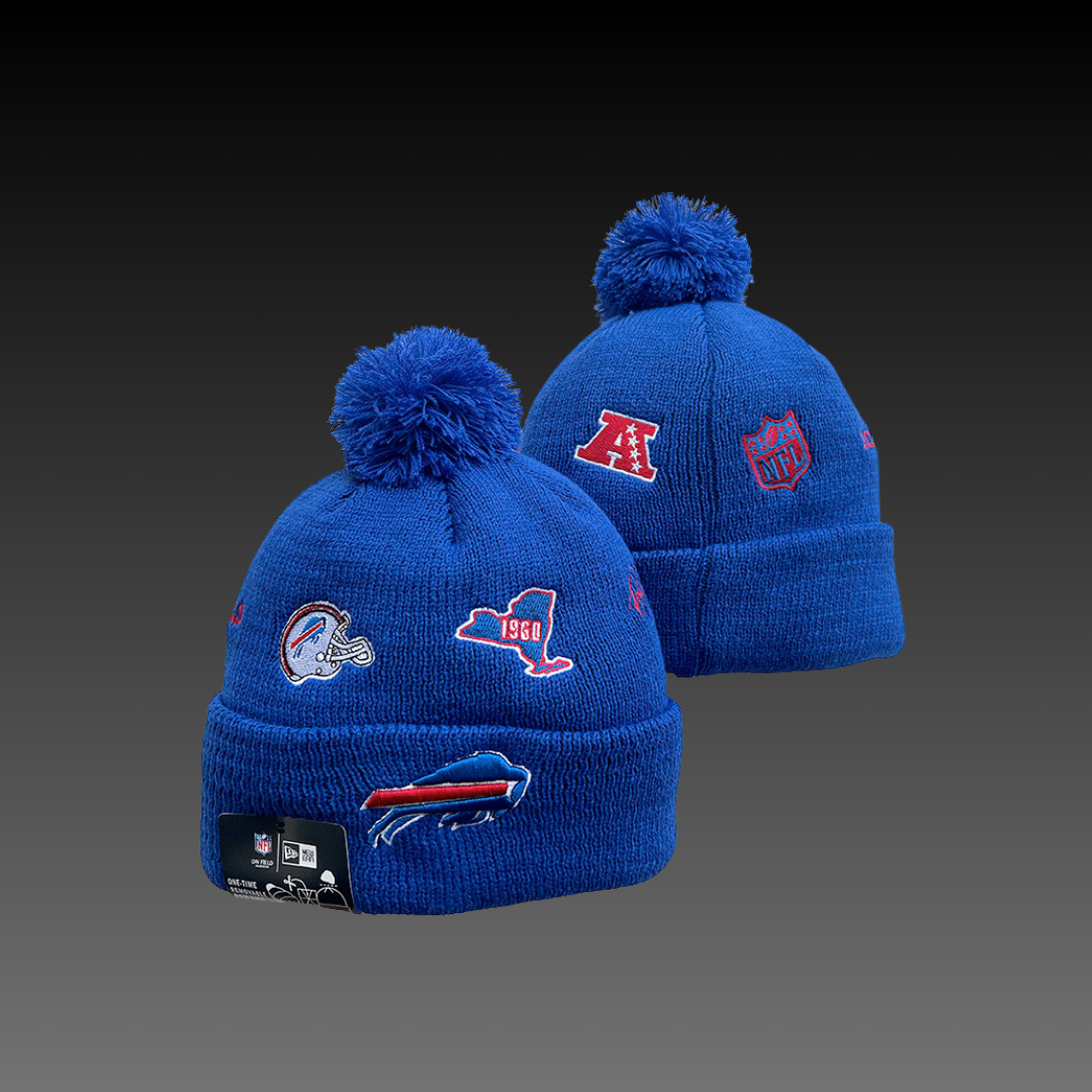 Buffalo Bills City Knitted Beanie