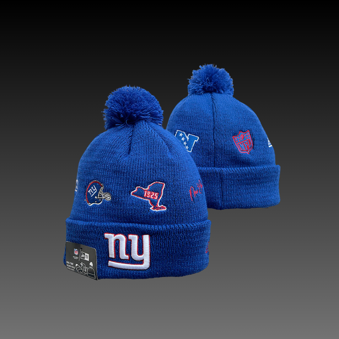 New York Giants City Knitted Beanie