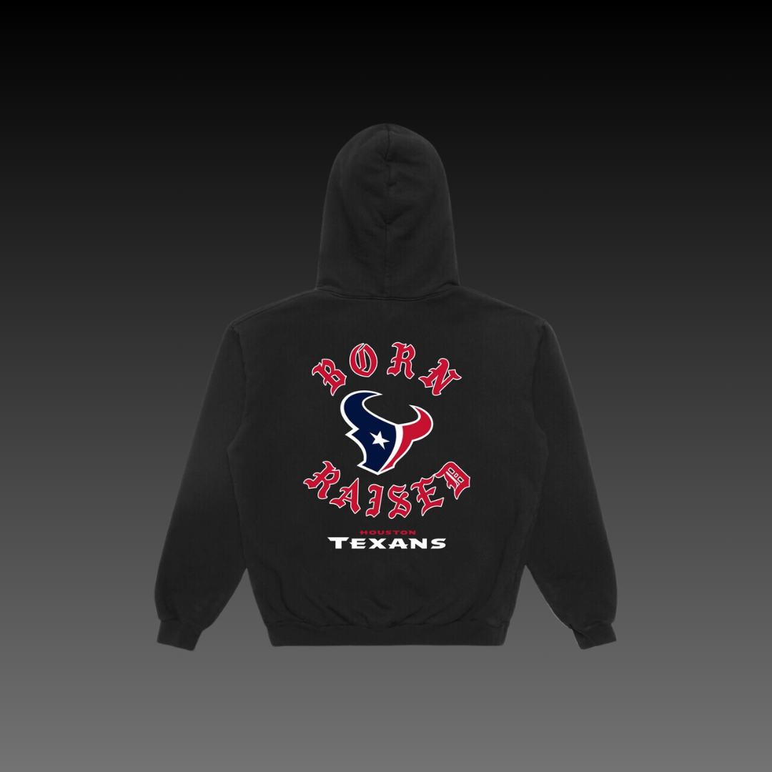 Born x Raised Houston Texans Hoodie