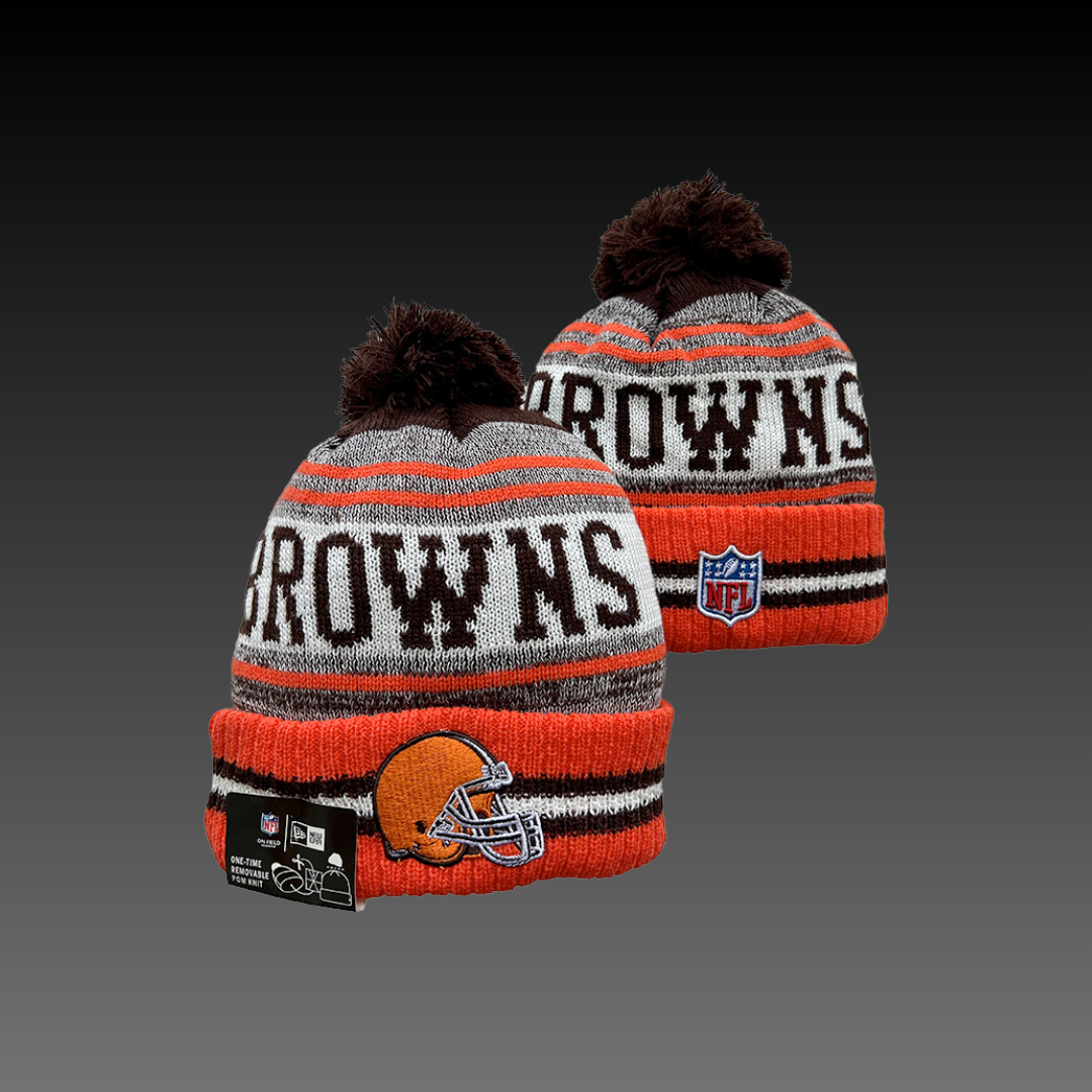 Cleveland Browns Alternate Knitted Beanie