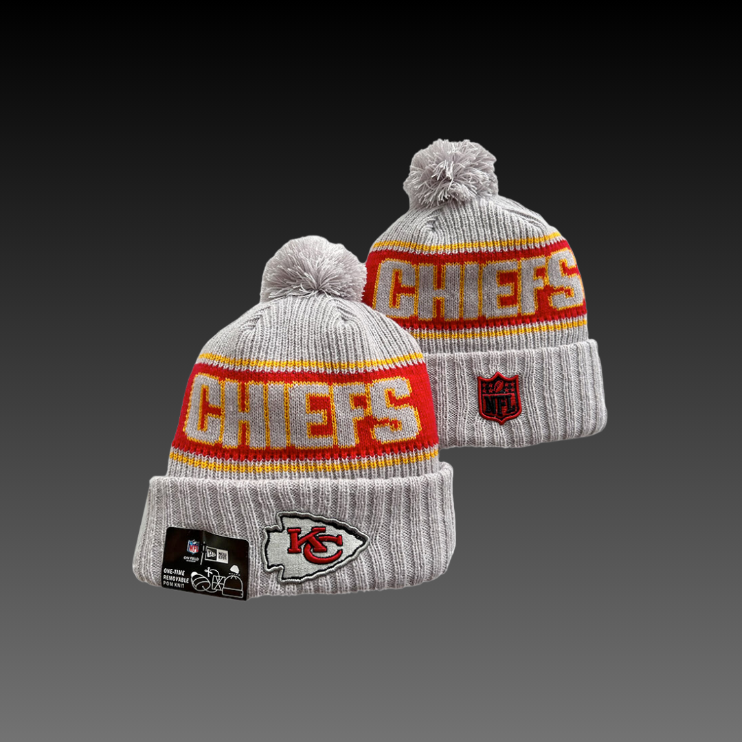 Kansas City Chiefs Away Knitted Beanie