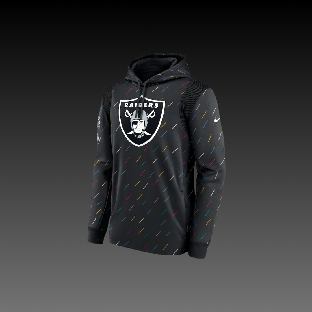 Las Vegas Raiders Crucial Catch Performance Hoodie