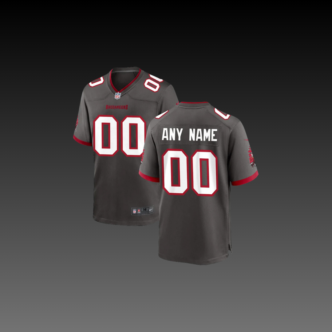 Tampa Bay Buccaneers Custom Jersey Black