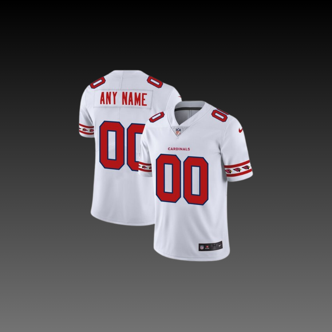 Arizona Cardinals Custom Jersey White