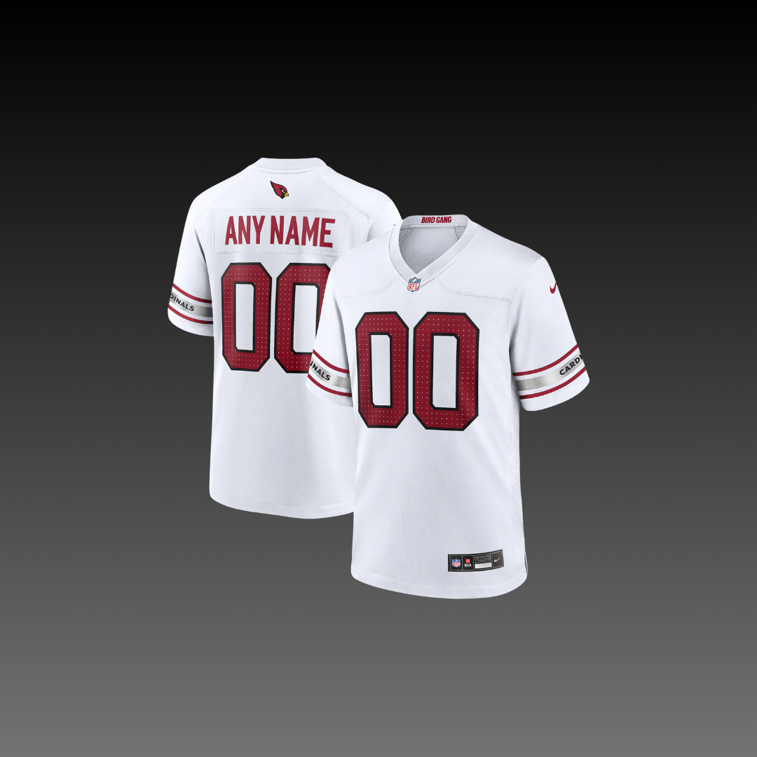 Arizona Cardinals Custom Jersey White