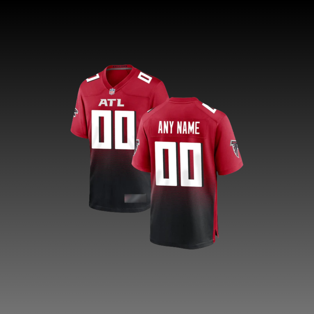 Atlanta Falcons Custom Jersey Alternate