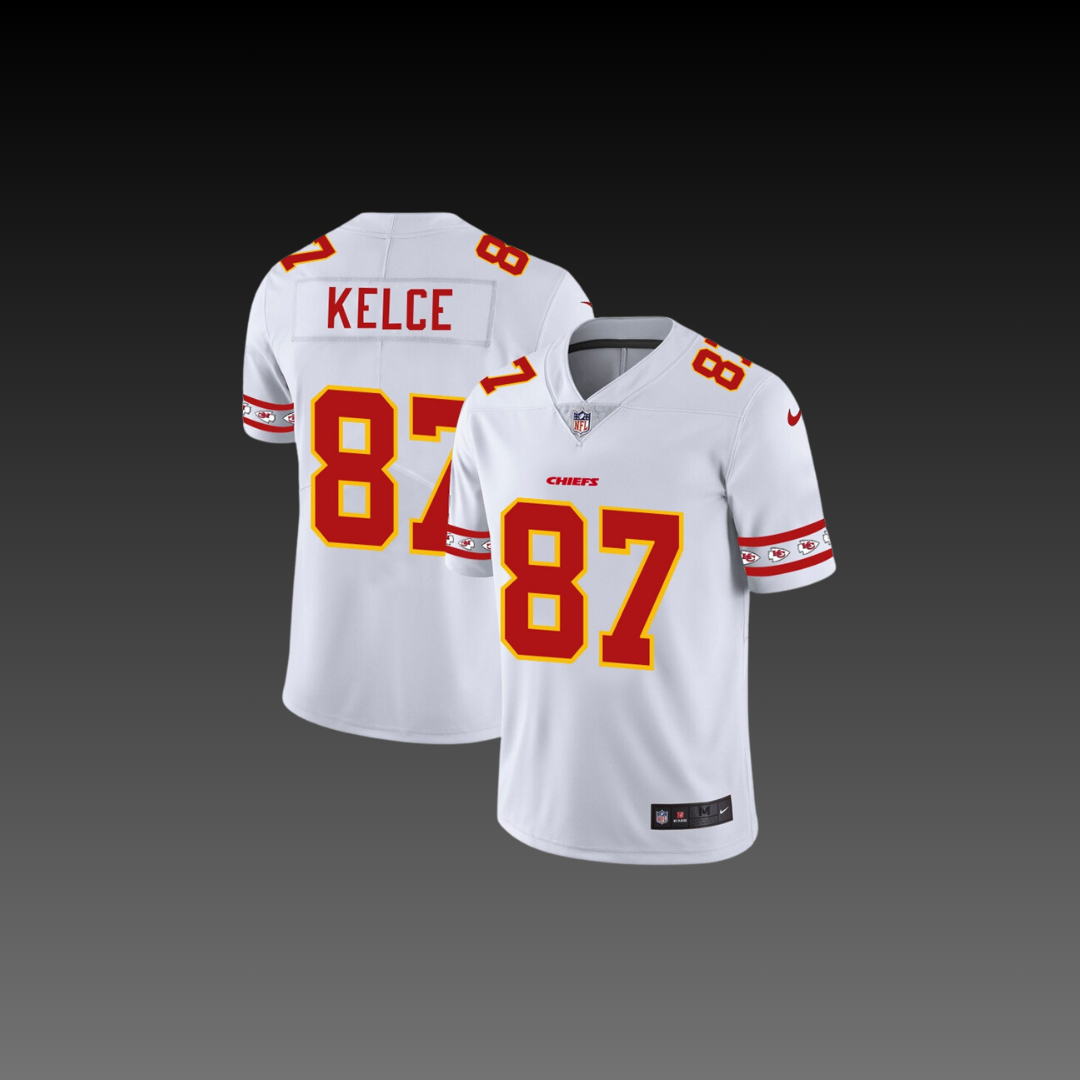 Kansas City Chiefs Travis Kelce Jersey White