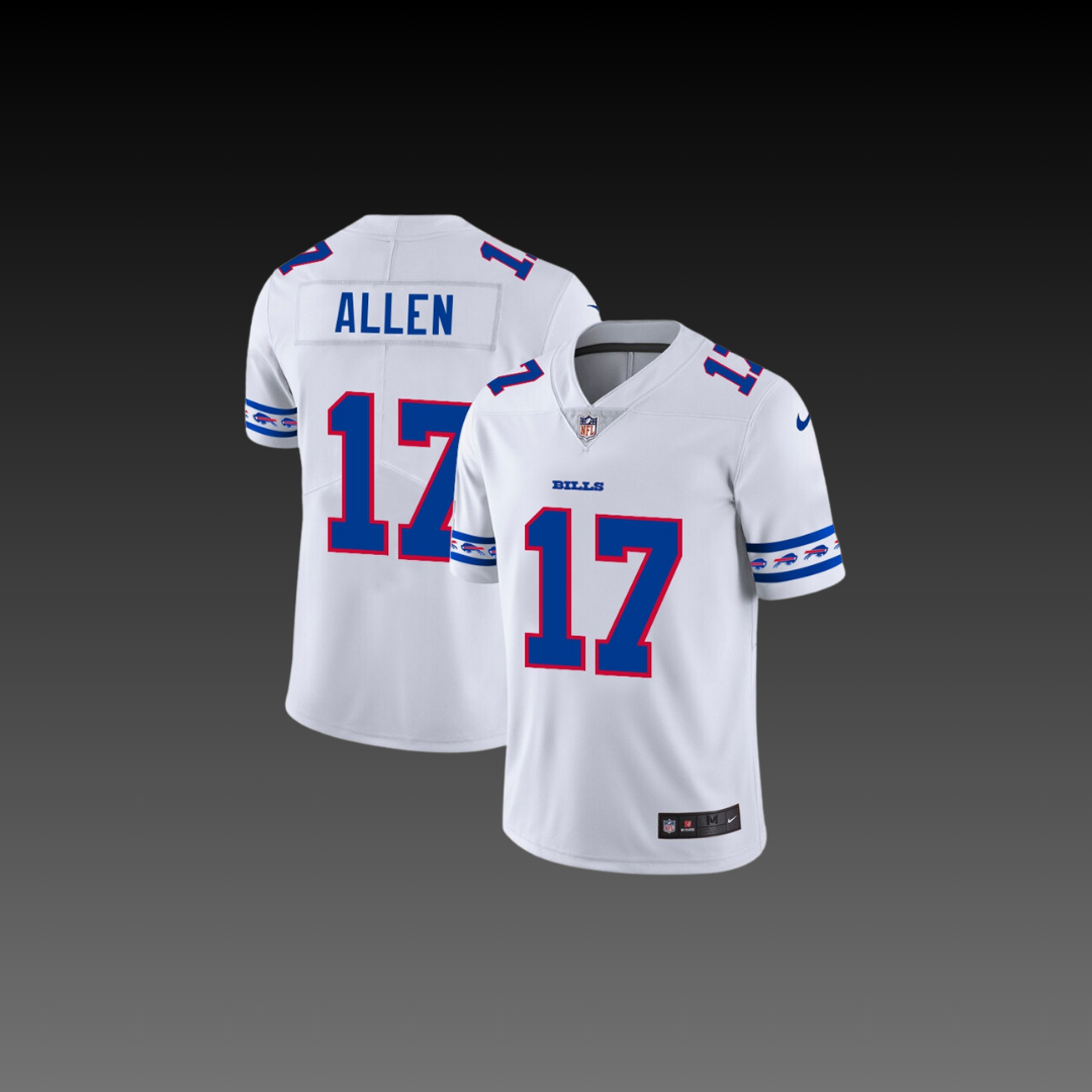 Buffalo Bills Josh Allen Jersey White