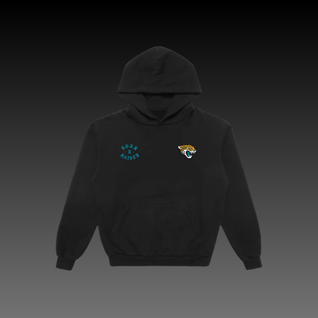 Born x Raised Jacksonville Jaguars Hoodie